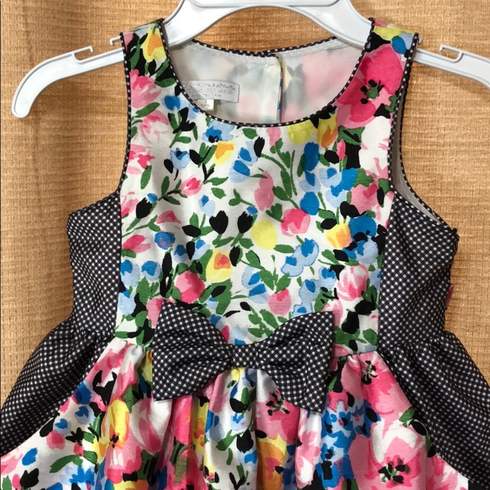 Girls Floral Dress